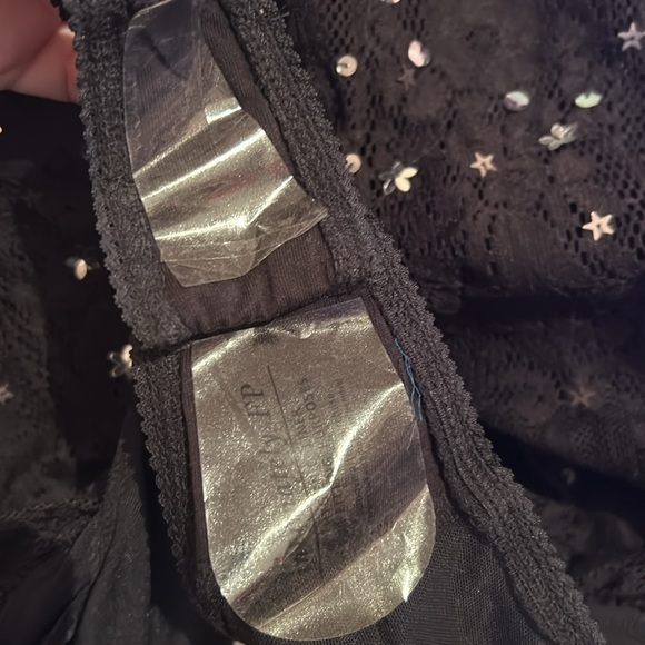 New Free People Summer Shine Bodysuit In black Size Small - Picture 11 of 15